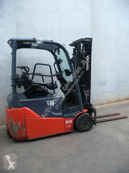 Carretilla elevadora Toyota 8FBE18T