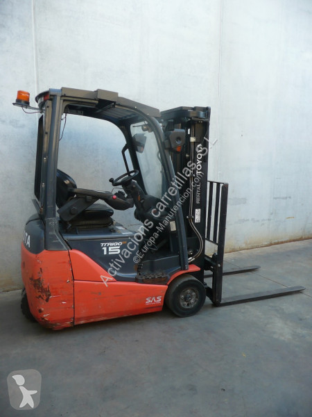 Carretilla elevadora Toyota 8FBE15T