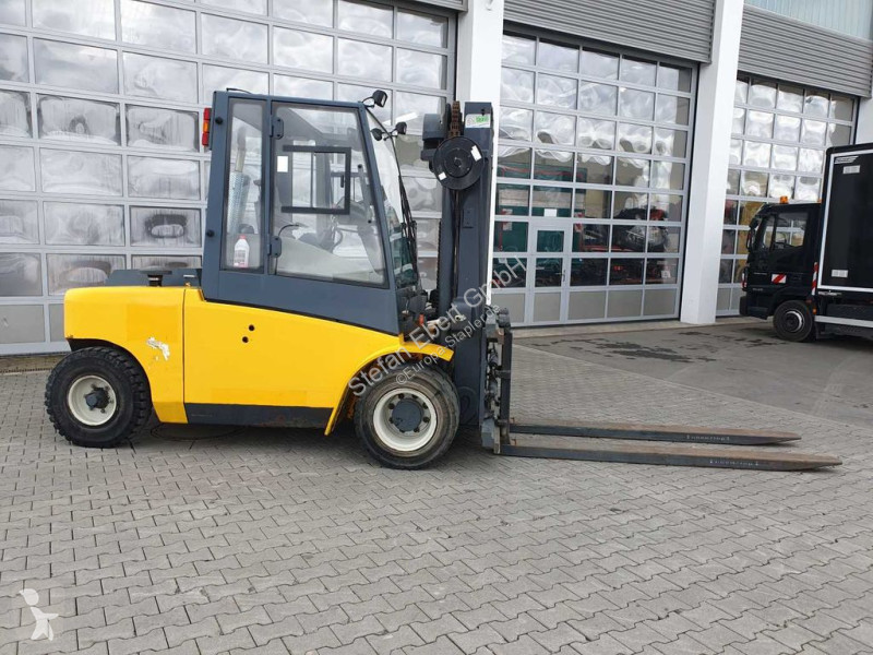 Heftruck Jungheinrich 680 / 4.500mm / 2.413h /...