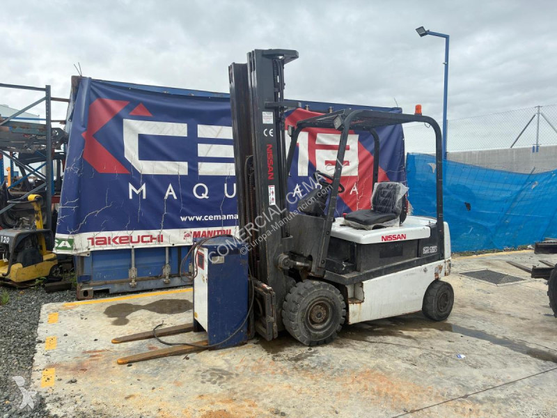Heftruck Nissan Q0225CU
