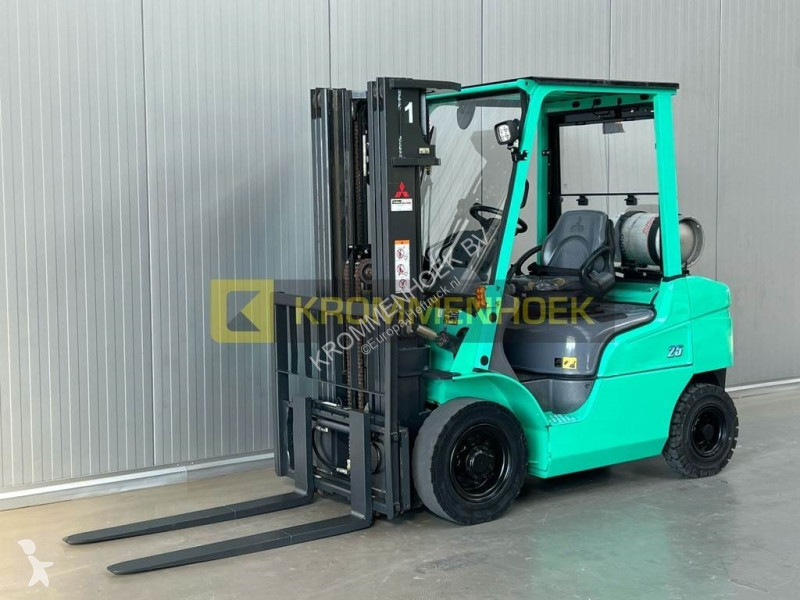 Carretilla elevadora Mitsubishi FG 25 NT