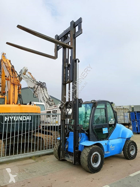 Heftruck Manitou MI 70 H freelift ruw terrein 7...