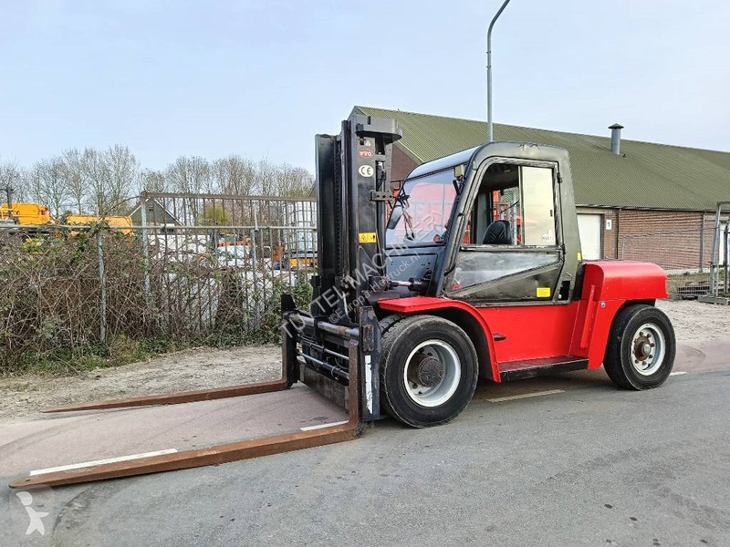 Stivuitor YTO CPCD100 10 ton heftruck diesel...