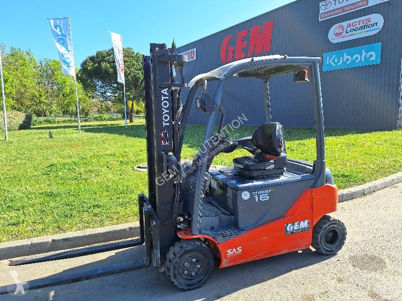 Chariot élévateur Toyota 8FBM16T