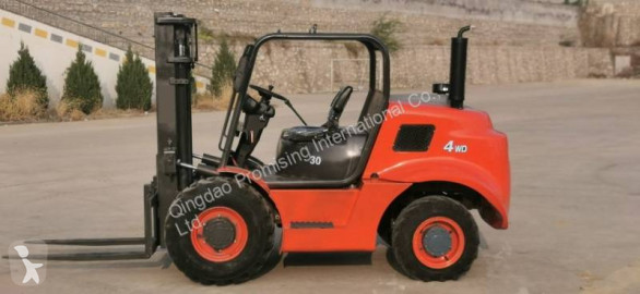 Carretilla diesel Qingdao Promising nueva