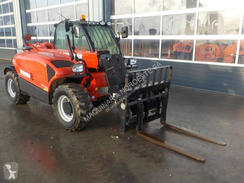 Carretilla elevadora Manitou MT625H COMFORT