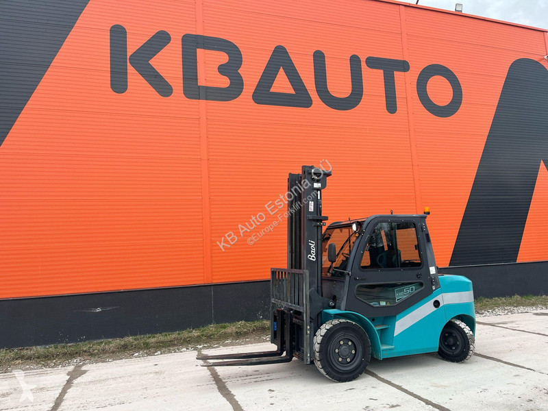 Stivuitor Baoli KBD 50 Rated capacity: 5000 kg...