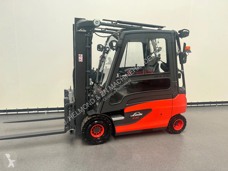 Heftruck Linde 378 E 30 L-01 inclusief nieuwe...