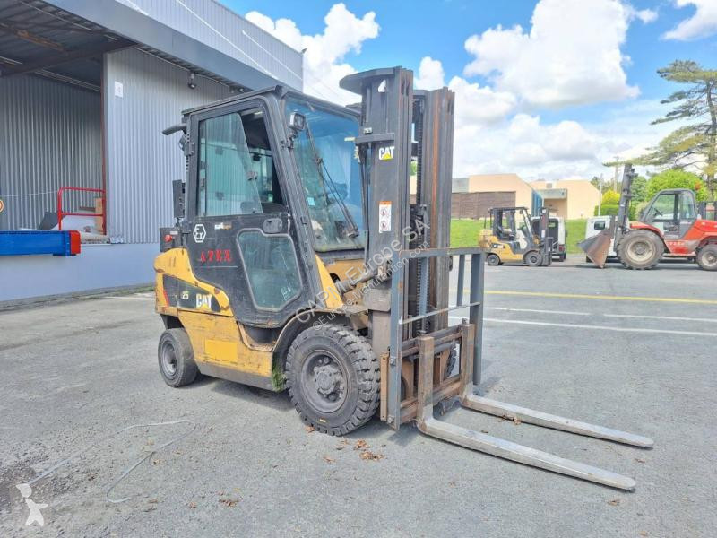Heftruck Caterpillar DP25NT
