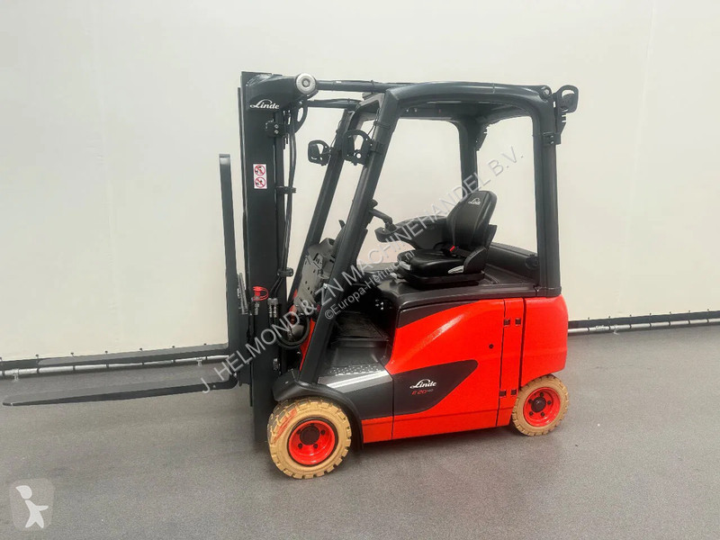 Linde 386 E 20 PH-02 Gabelstapler