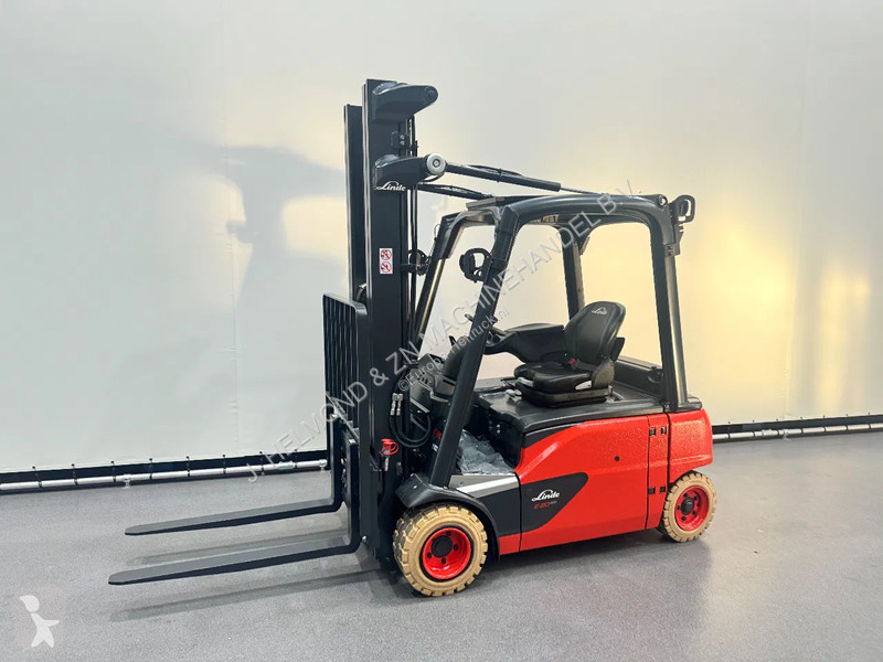 Linde 386 E 20 PL-02 Gabelstapler