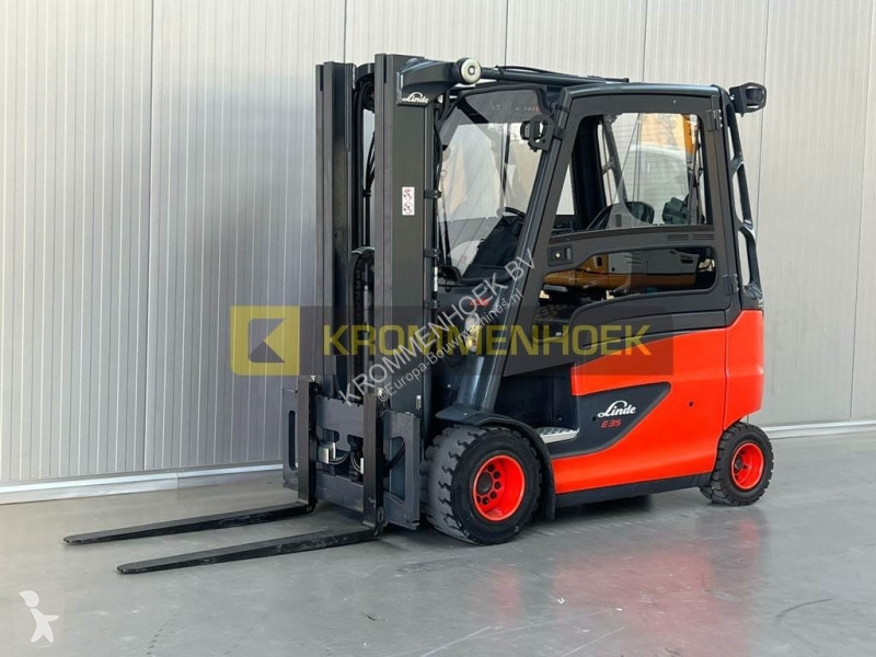 Teleskopický manipulátor Linde E 35 HL-01