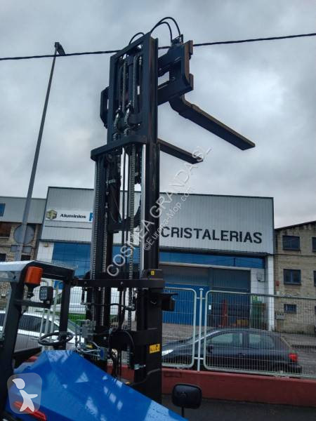 Stivuitor transportabil Terberg TKL-MC