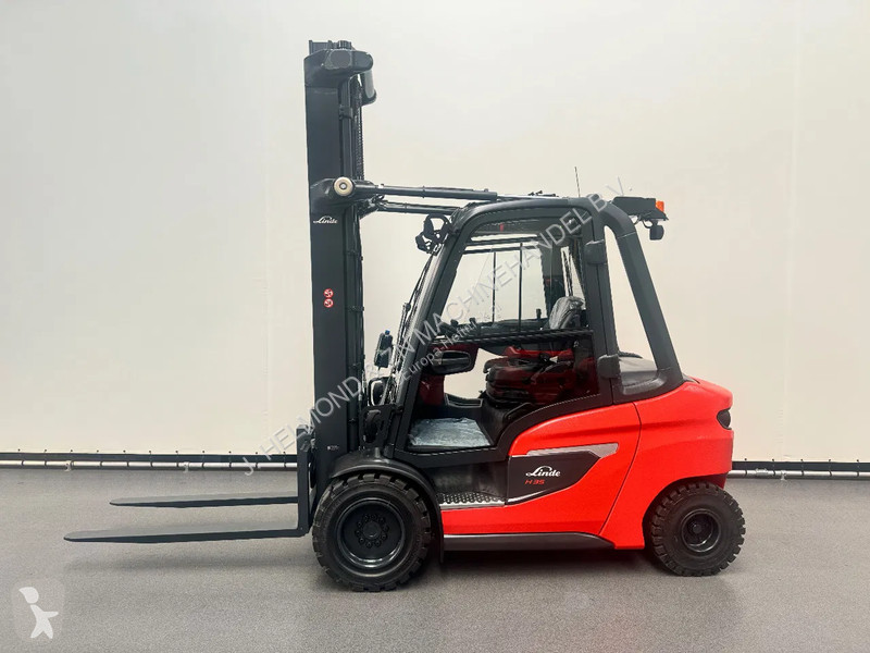 Linde 1202 H 35 D-01. Airco Gabelstapler