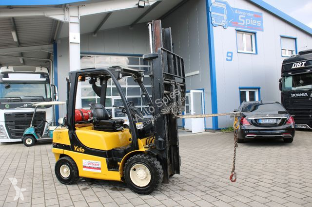 Stivuitor Yale GLP30VX V2795 Gas Hacken