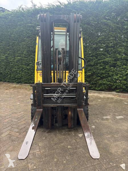 Hyster 2.5 Ton met Cabine Gabelstapler