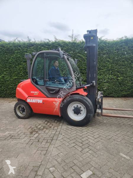 Heftruck Manitou MSI 40 T