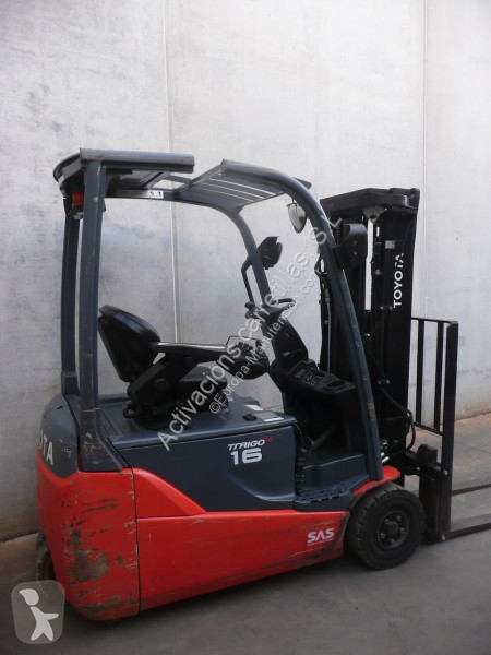 Carretilla elevadora Toyota 8FBE16T