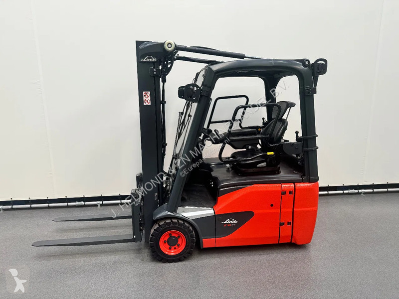 Linde 386 E 16-02 Gabelstapler