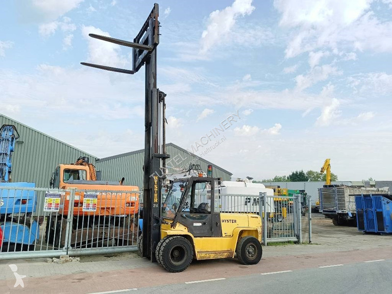 Heftruck Hyster H 7.00 XL 7 ton heftruck...