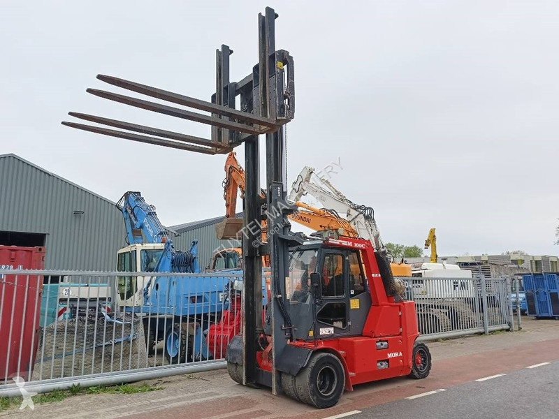 Stivuitor Mora 10 ton heftrucl forklift stapler...