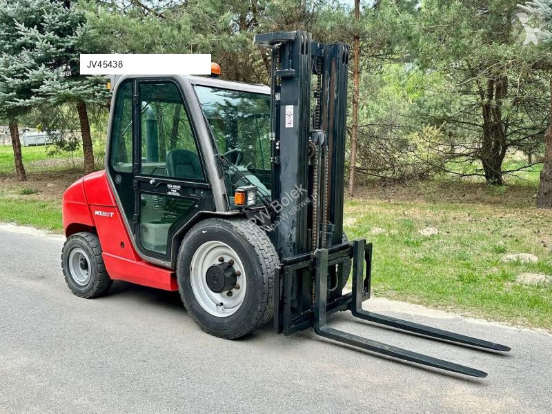 Carretilla elevadora Manitou MSI 30T