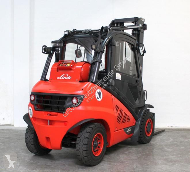 Linde H 40 T EVO 394-02 Gabelstapler