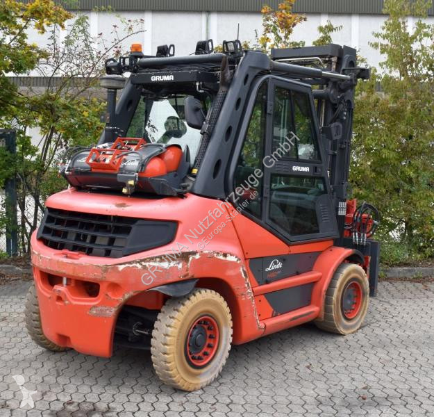 Empilhador elevador Linde H 60 T EVO 396-03