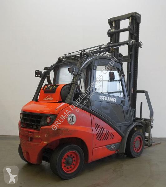 Heftruck Linde H 40 T EVO 394-02