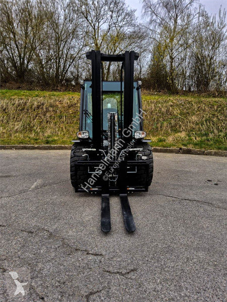 Carretilla todoterreno Manitou MSI 35D ST5 S1