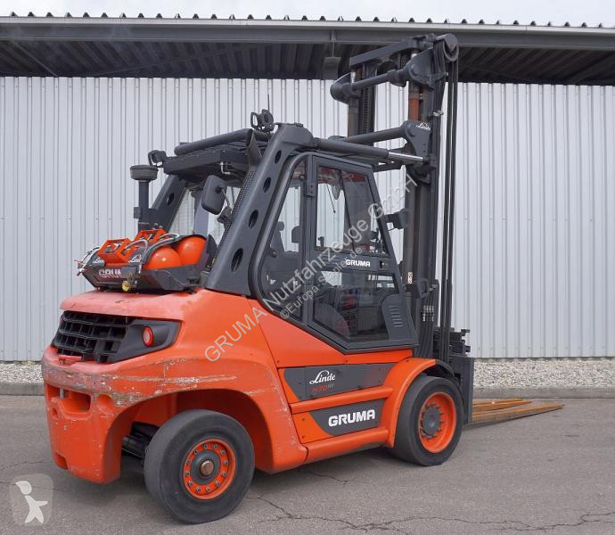 Løftetruck Linde H 70 T EVO 396-03
