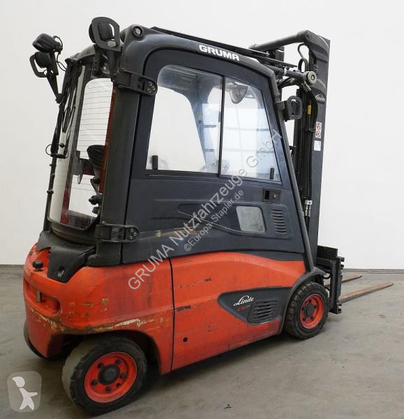 Heftruck Linde E 16 P EVO 386-02