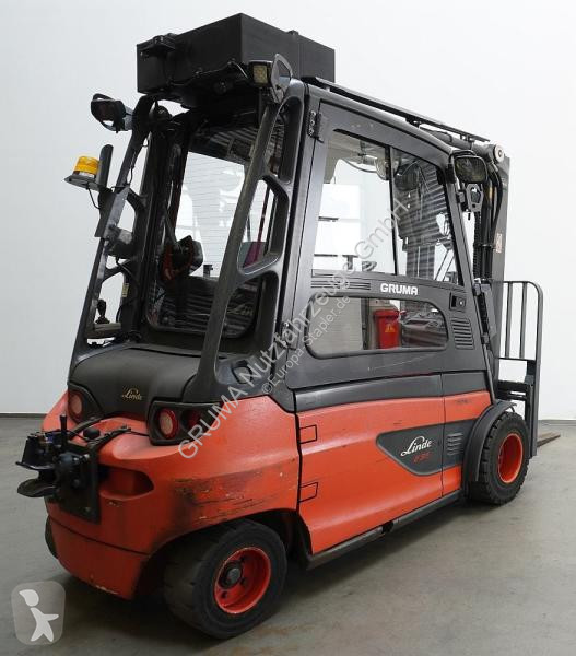 رافعة شوكية Linde E 35 L 387