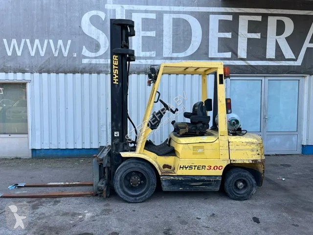 Heftruck Hyster 00 LPG Fork Lift