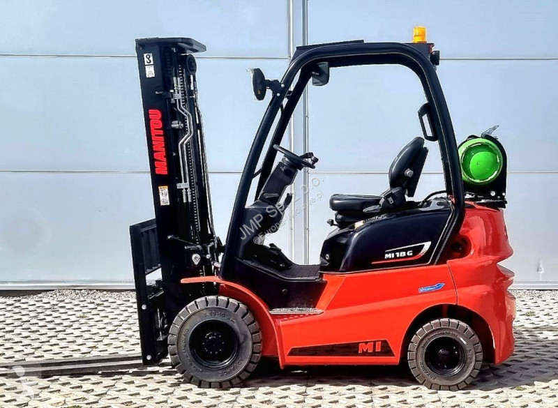 Heftruck Manitou MI 18 G NEW  TRIPLEX 4700mm