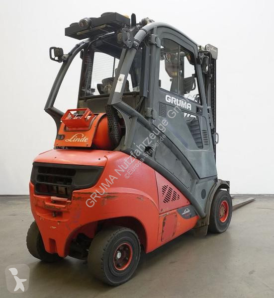 Empilhador elevador Linde H 35 T EVO 393-02