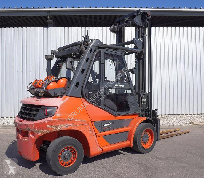 Empilhador elevador Linde H 70 T EVO 396-03