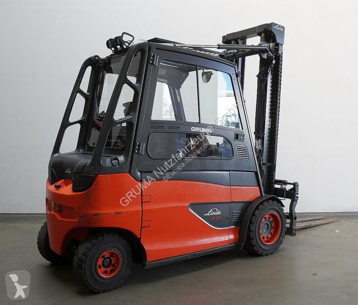 رافعة شوكية Linde E 45/600 HL 388