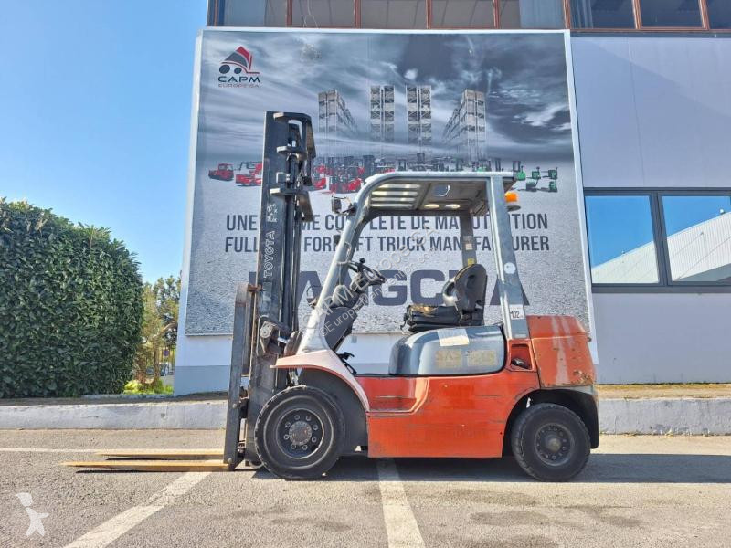 Teleskopický manipulátor Toyota 6-7fdf25