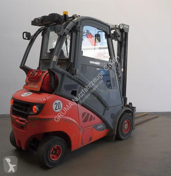 Empilhador elevador Linde  H 35 T EVO 393-02