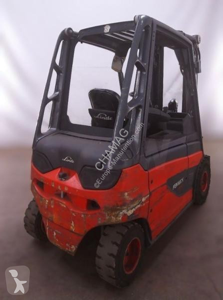 Carretilla elevadora Fenwick E25