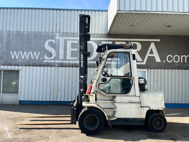 Heftruck Hyster H 4.00 XM-6 LPG Fork Lift