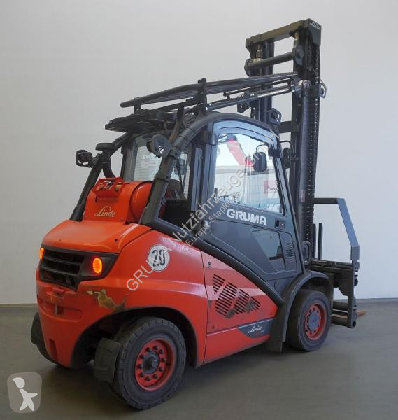 Heftruck Linde H 40 T EVO 394-02