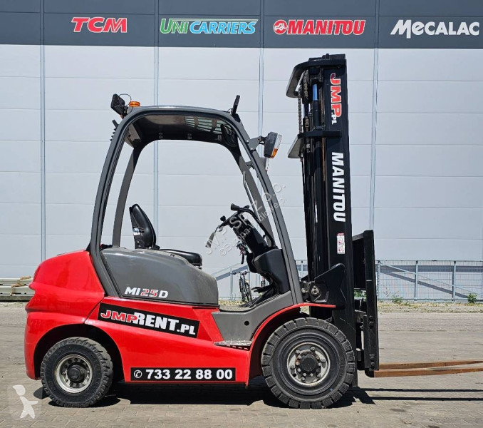 Heftruck Manitou MI 25 D