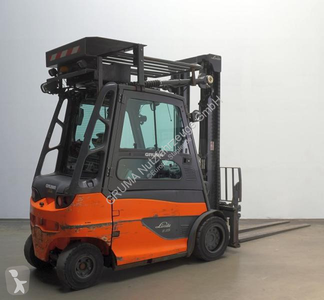 رافعة شوكية Linde E 35/600 H 388