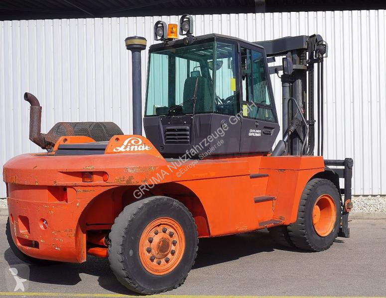 Teleskopický manipulátor Linde H 150 D 354