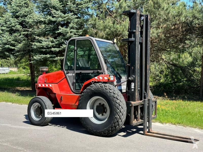 Carretilla elevadora Manitou M30-4