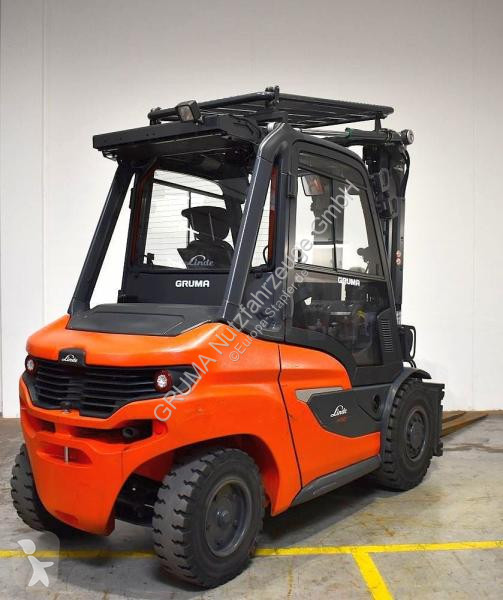 Carrello elevatore Linde  H 50 D/600 1204-01