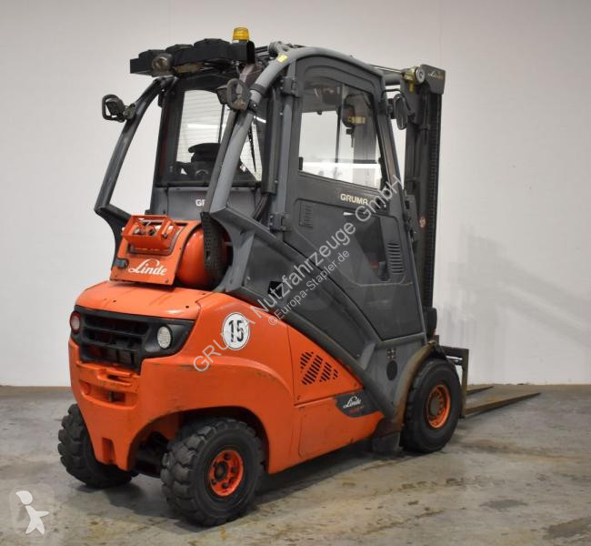 Heftruck Linde H 35 T EVO 393-02