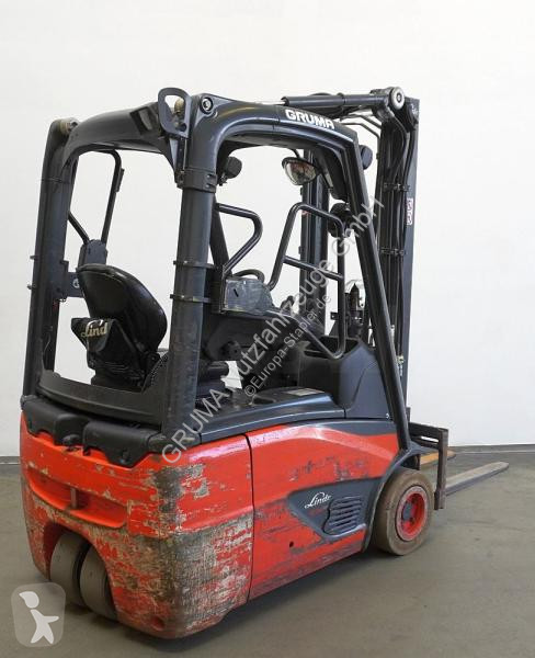Heftruck Linde E 14 EVO 386-02